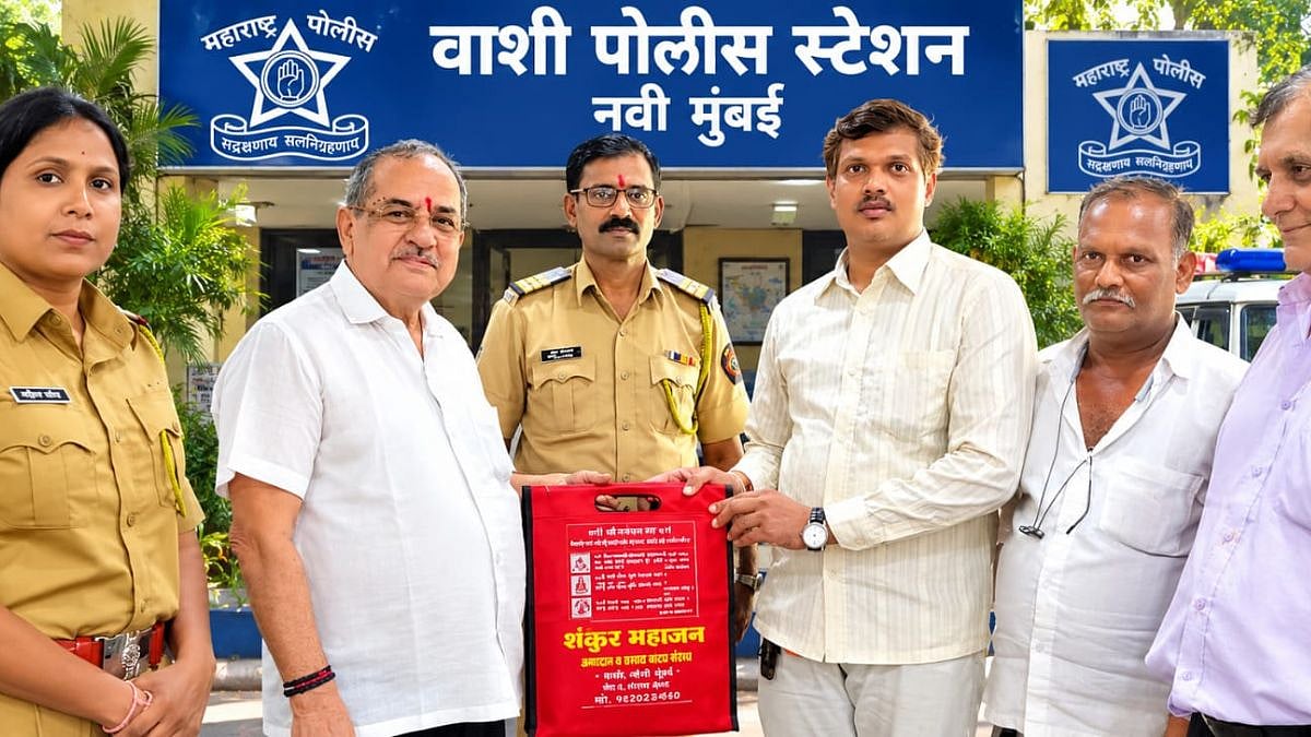 Navi Mumbai: Auto Driver Returns Cash-Filled Bag To 70-Year-Old Passenger Through Vashi Police