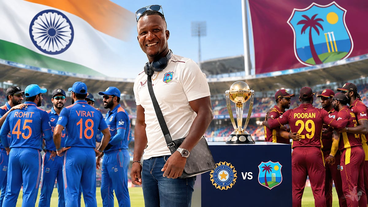 India vs West Indies ODI Series: Daren Sammy Targets Historic Win After 24-Year Wait