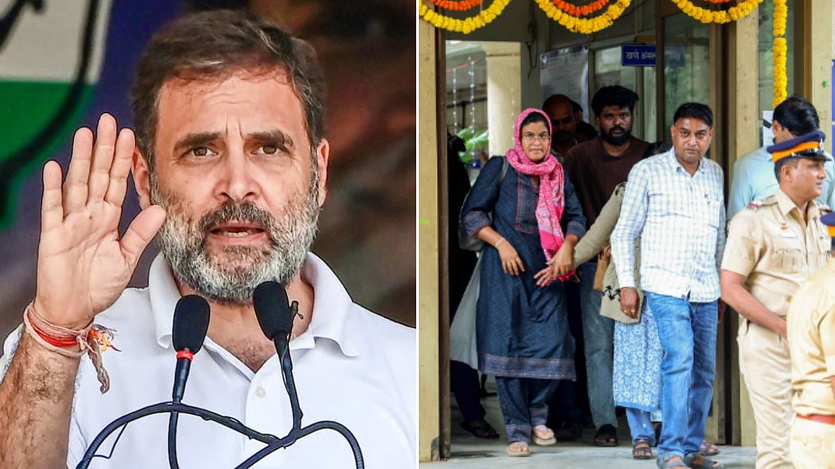 'I Am With You': Rahul Gandhi Assures Sahil Wakode’s Parents Of Support In Fight For Justice Over IIT Bombay Student’s Death