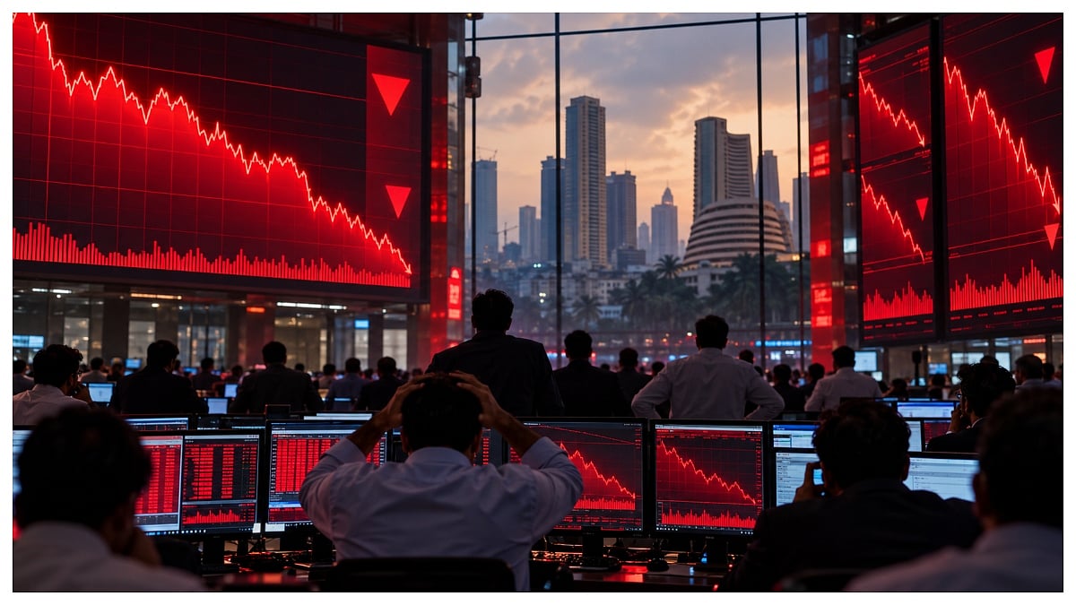 Sensex Sinks 1,247 Points, Here's What Wiped ₹4.33 Lakh Crore Off Market Value?