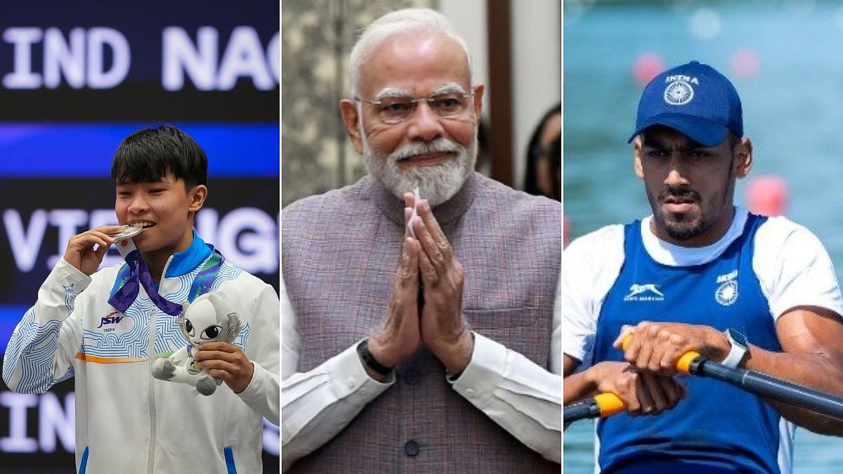 'A Noteworthy Achievement': PM Narendra Modi Congratulates Roshibina Devi On Silver, Satnam Singh-Salman Khan On Bronze At Asian Games 2026
