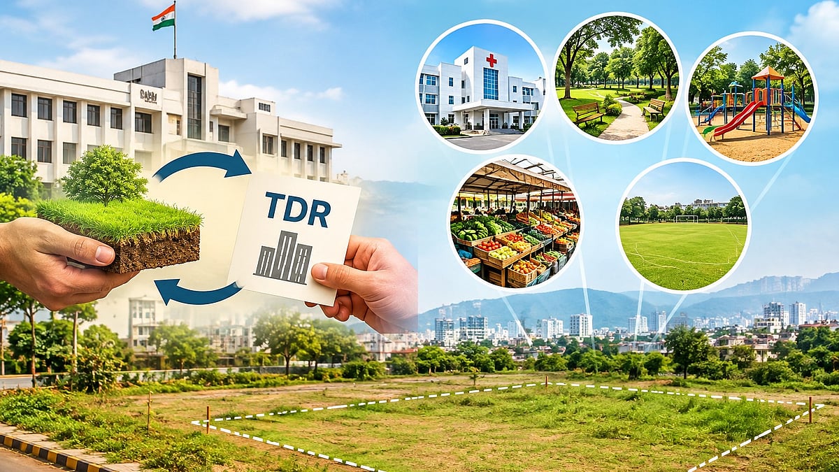 Nashik: NMC Acquires 8.75 Acres Of Reserved Land Through TDR Policy