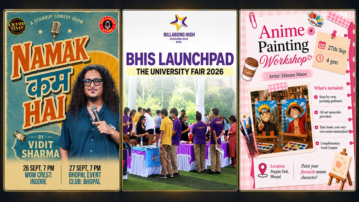 Bhopal This Weekend: From University Fair And Garba Workshop To Car Rally, 7 Bhopal Events To Check Out This Weekend