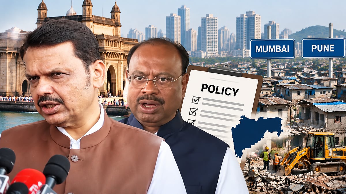 Maharashtra Forms Panel To Frame Policy For Regularisation Of Pre-2011 Encroachments In Mumbai, Pune