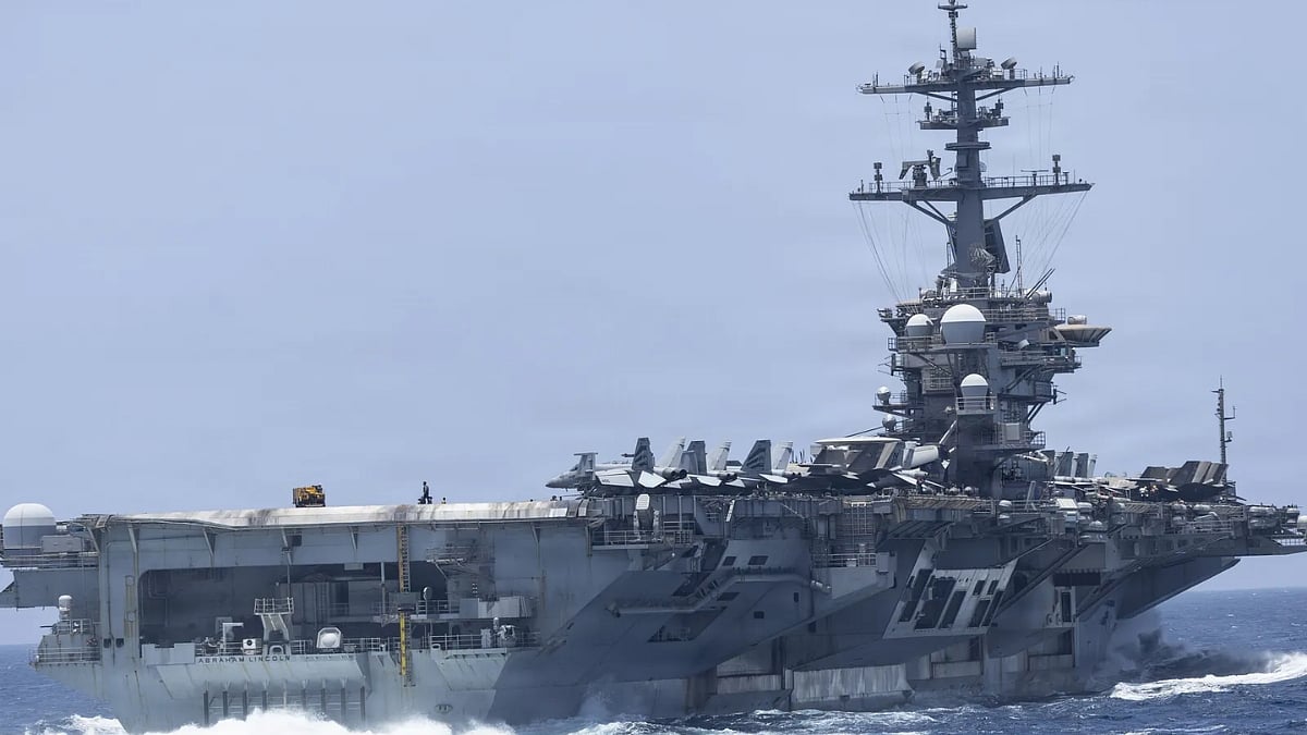 8 US Navy Sailors Of USS Abraham Lincoln Strike Group Attempted Suicide During Iran War Deployment: Report