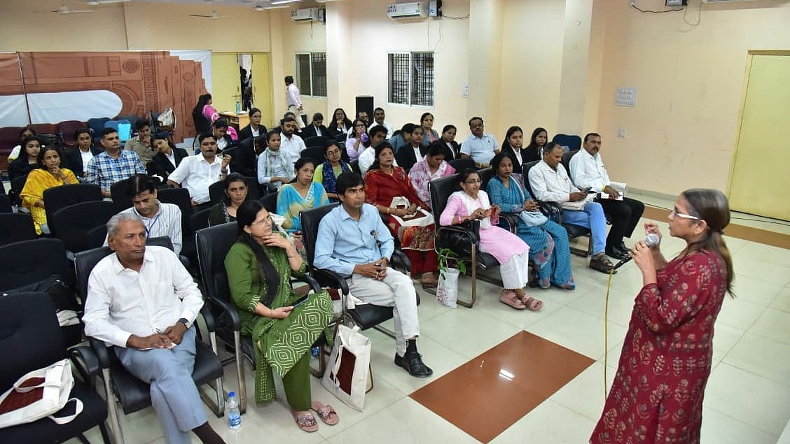 Mind, Rights & Safety Under One Roof - One-Day Workshop On Mental Health, The Prevention Of Sexual Harassment In Indore