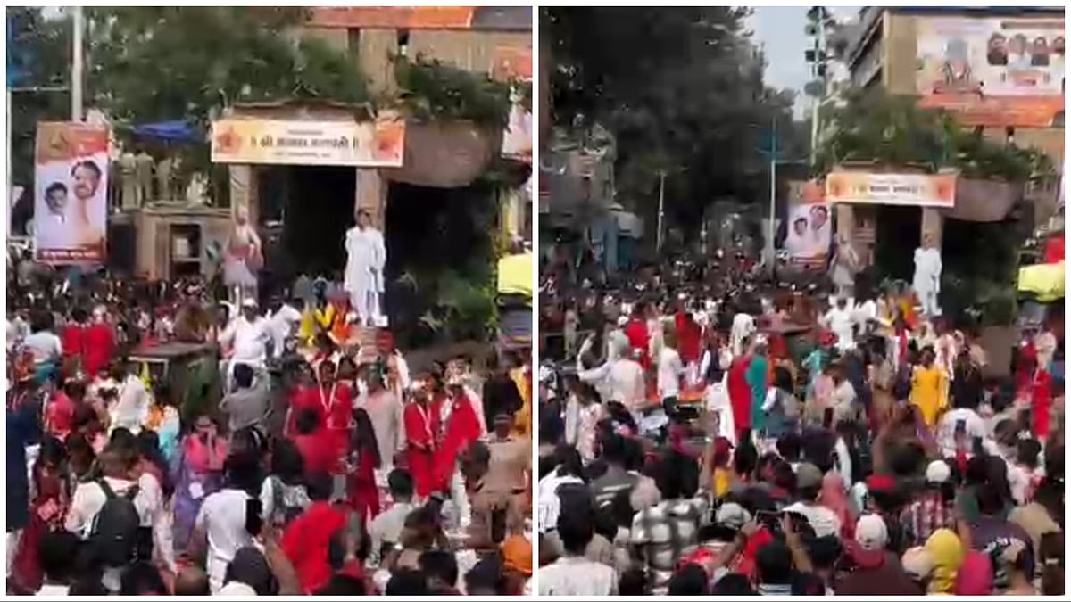 Pune Ganpati Visarjan 2026: Kasba Ganpati Reaches Alka Chowk, Others To Follow