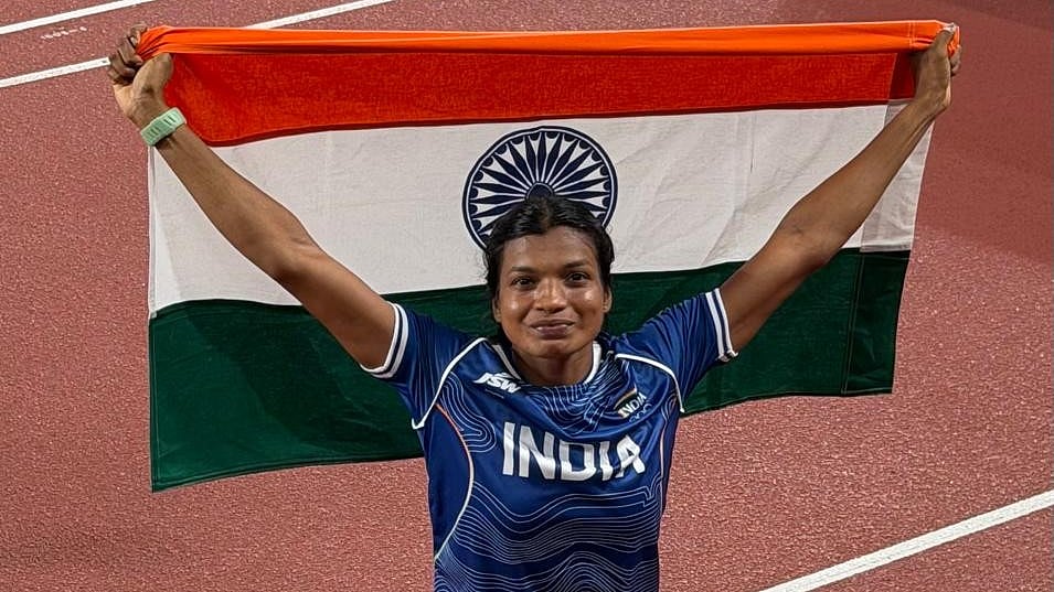 History Maker! Baranica Elangovan Becomes First Ever Indian Pole Vault Medalist With Asian Games 2026 Bronze