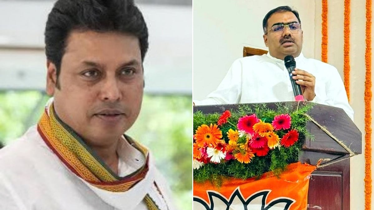 Madhya Pradesh BJP Gets New Organisational Team As Biplab Deb, Chandrashekhar Take Key Roles