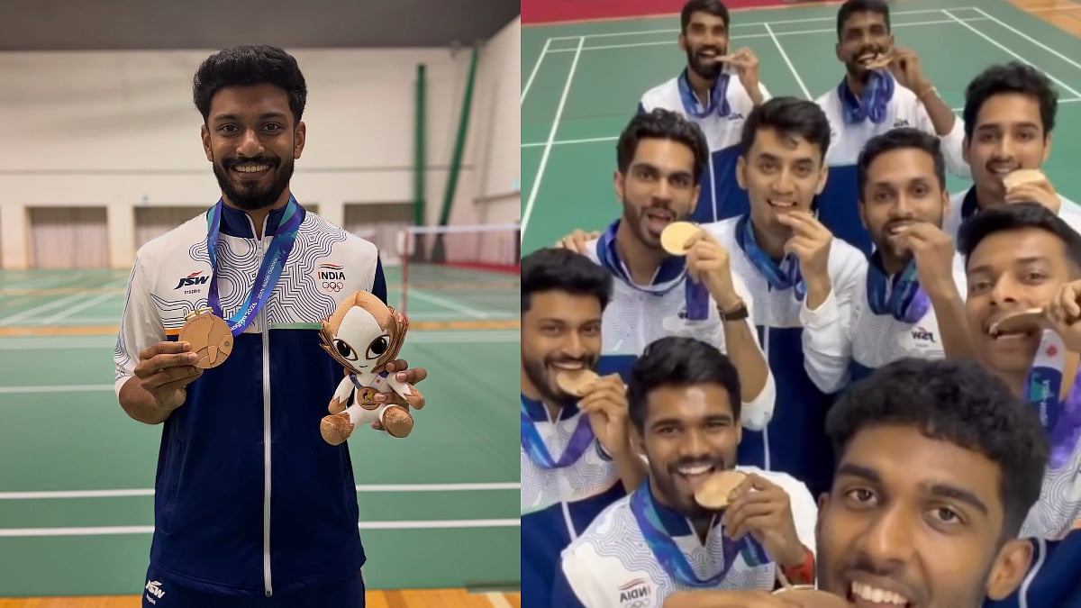 FPJ Exclusive | 'Winning Another Medal Means Everything To Me': Arjun M.R. Reflects On Securing Bronze In Badminton Men's Team Event At Asian Games