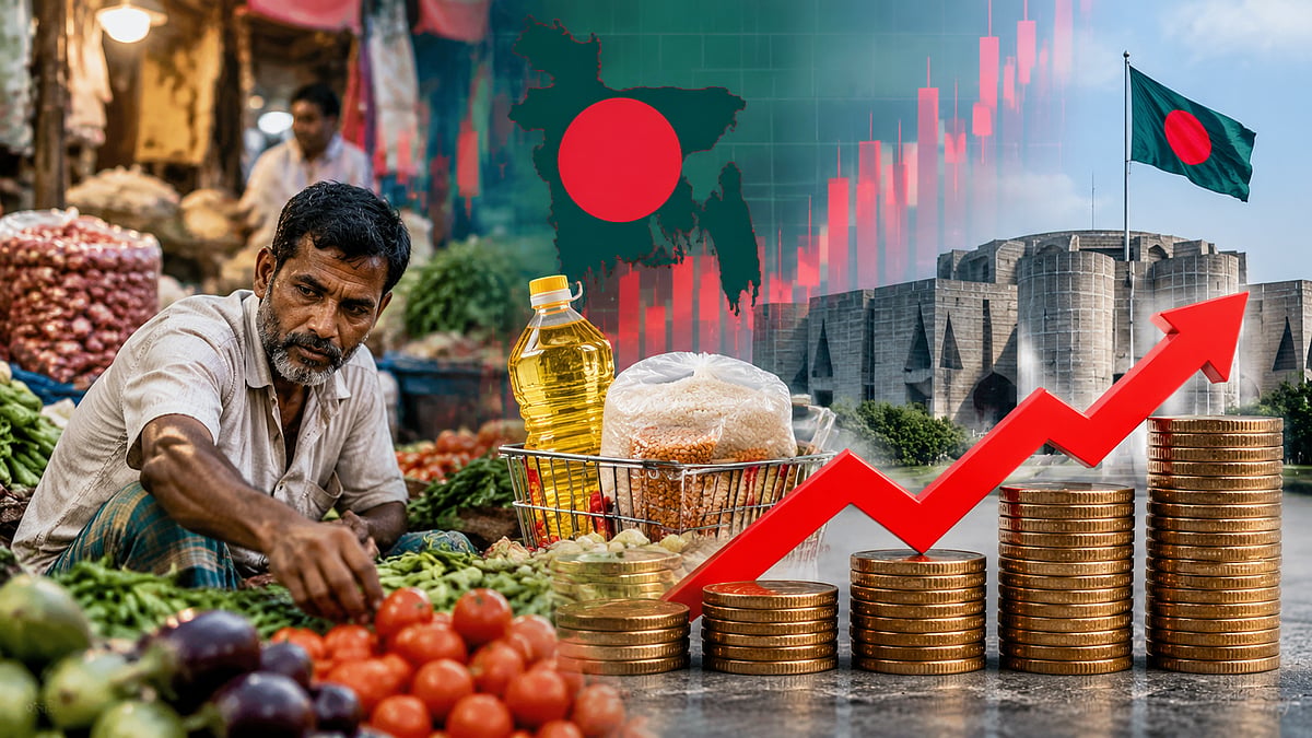 Bangladesh Inflation Driven By Structural Weaknesses, Policy Challenges, Says Report