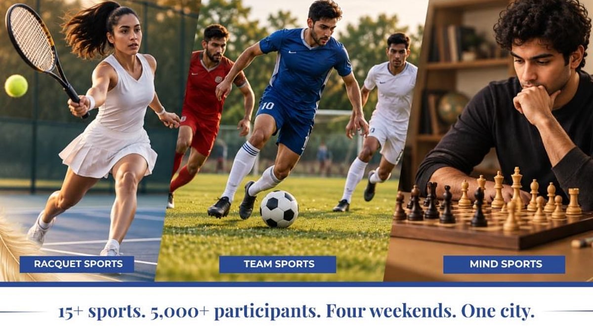 Impact Games India 2026: Mumbai Rotary Clubs’ Inaugural Multi-Sport Event To Begin On October 2 Across 10 Marquee Venues