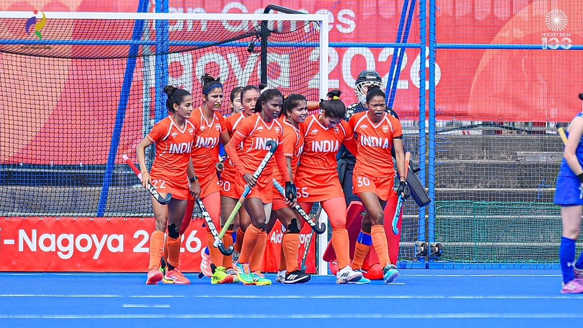 Asian Games 2026: India Women's Hockey Team Beat Hosts Japan 3-1 As Lalremsiami, Ishika And Navneet Kaur Score To Seal Semifinal Spot