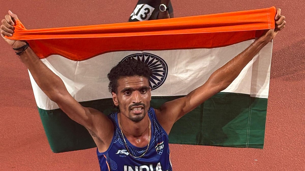 Gulveer Singh Clinches Silver In 10,000m At Asian Games 2026