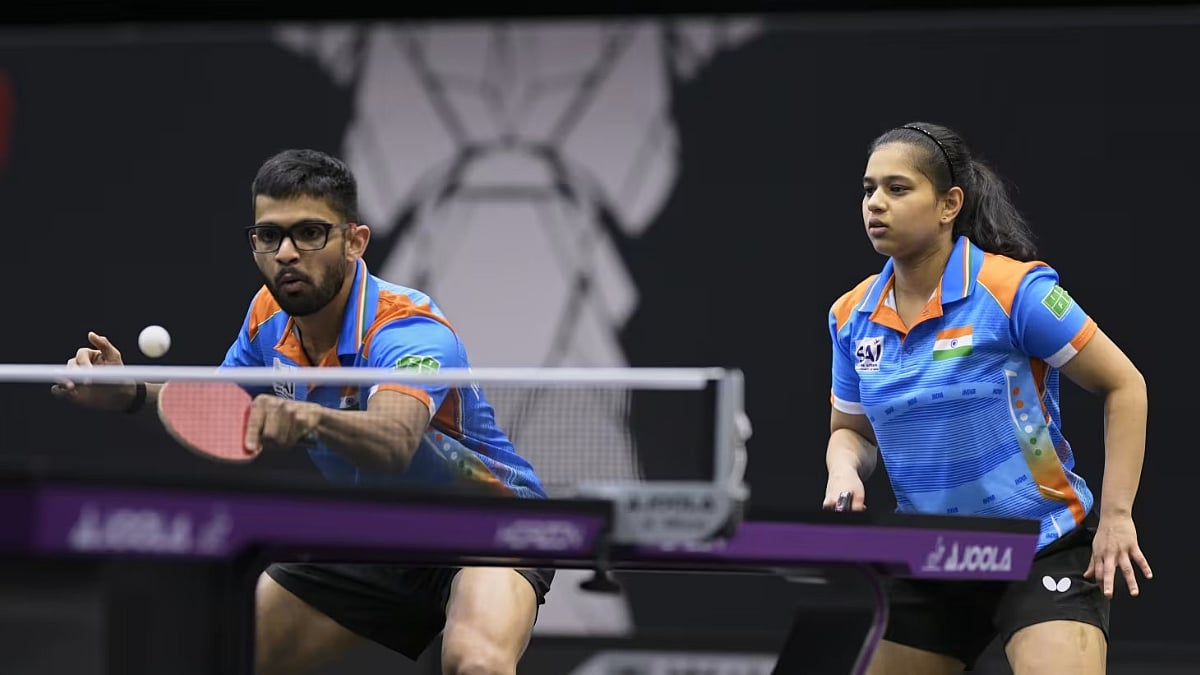Asian Games 2026: Manush Shah, Diya Chitale Stun Hong Kong Pair To Assure India Of Table Tennis Mixed Doubles Medal