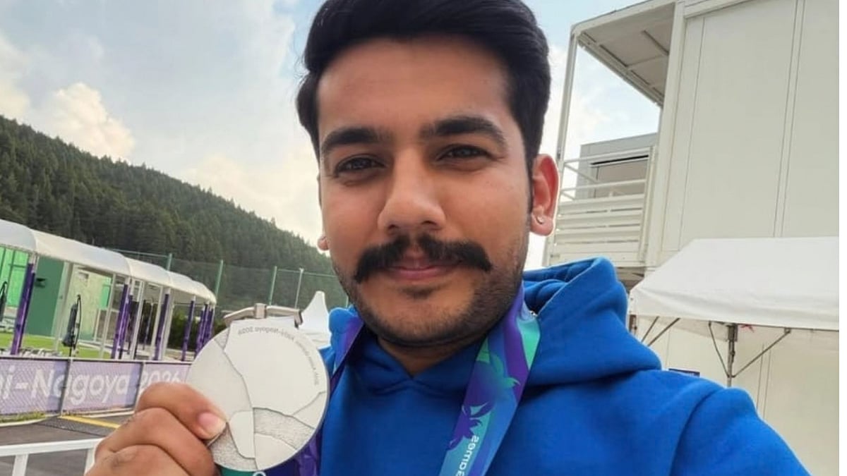 Asian Games 2026: MP Shooter Aishwary Pratap Singh Tomar Wins Team Silver For India