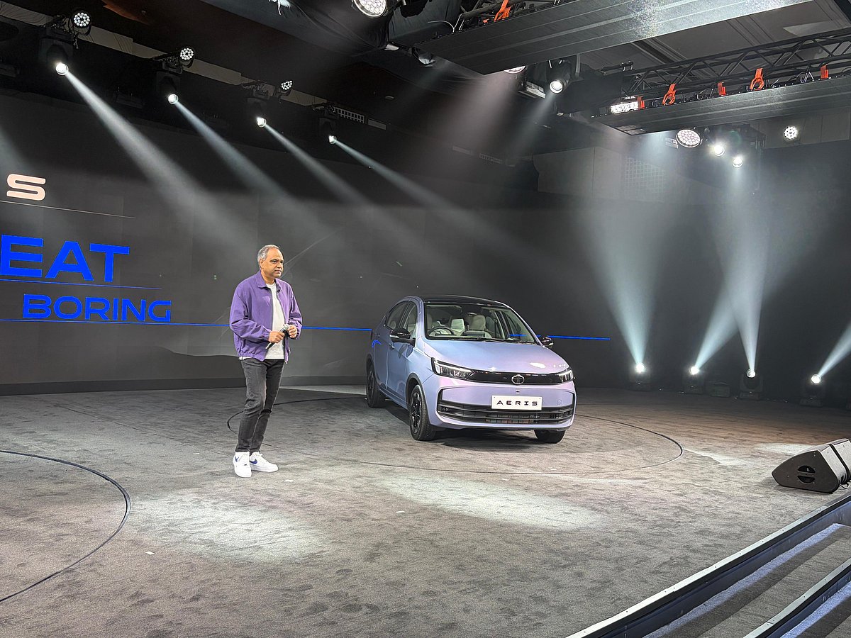 Shailesh Chandra, MD and CEO, Tata Motors Passenger Vehicles, said that Aeris has been conceived exclusively for individual ownership