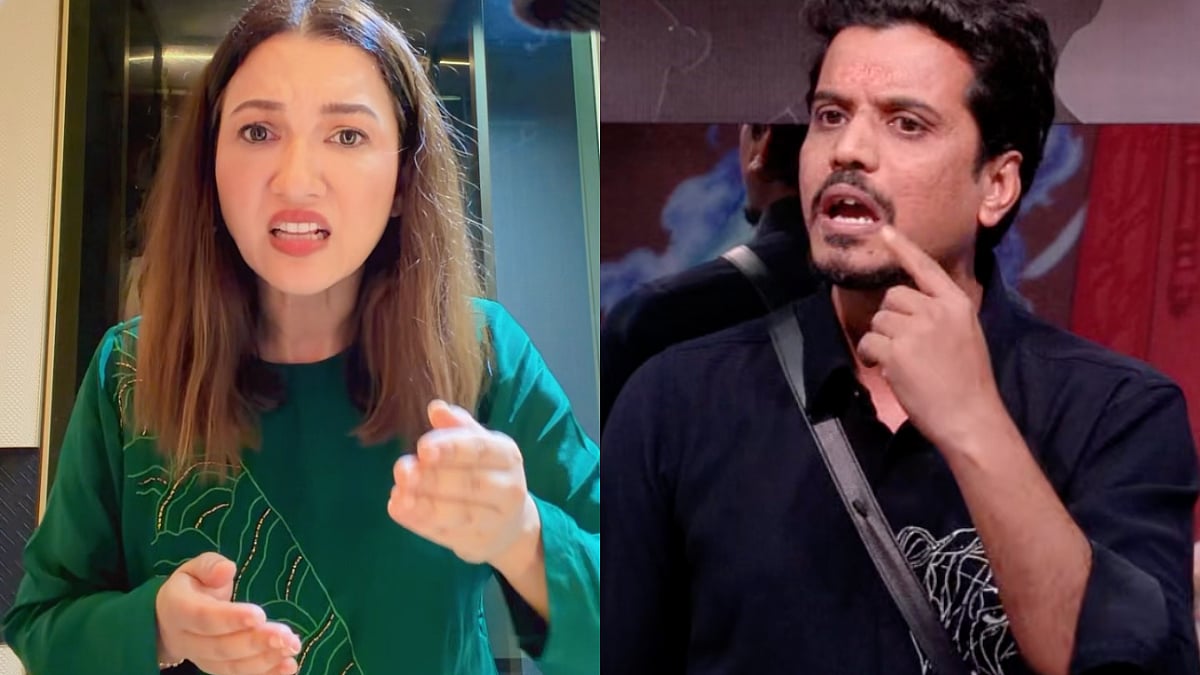 'Aisi Choti Soch...': Gauahar Khan Calls Out Aasif Khan Over His 'Bina Mooch Wale Ko Mard Nahi Samajhte' Remark On Bigg Boss 20
