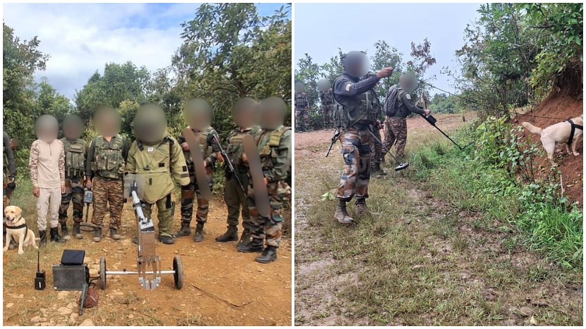 Manipur Security Forces Destroy 3 IEDs In Ukhrul, Arrest 4 Militants With Arms & Ammunition