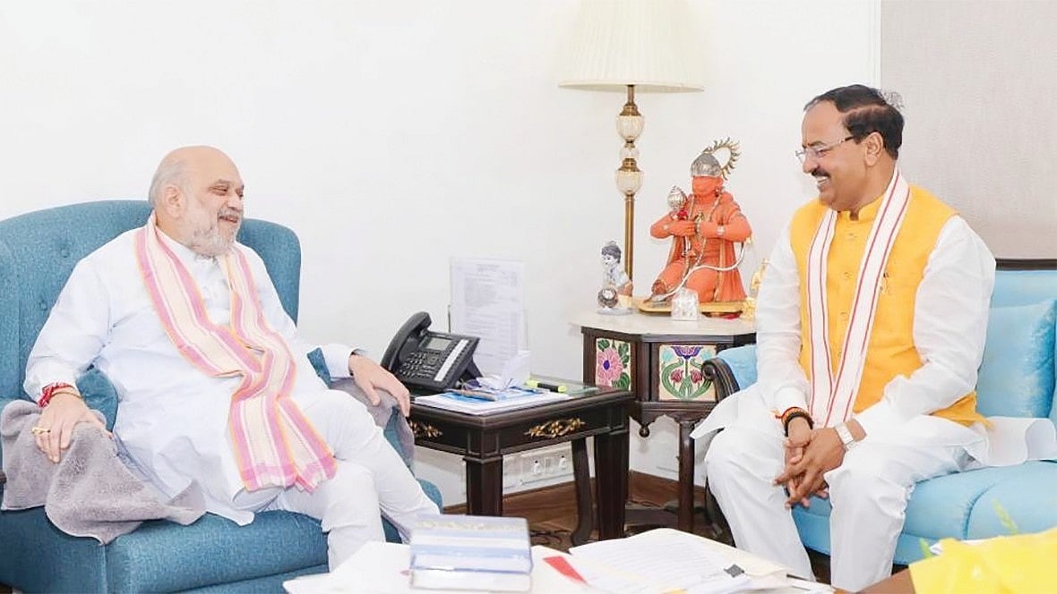 Keshav Prasad Maurya Meets Amit Shah To Review BJP Strategy For 2027 Uttar Pradesh Assembly Polls
