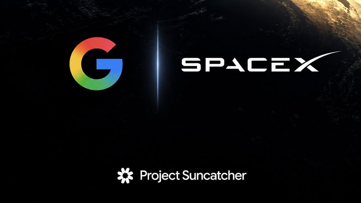 Google To Send TPUs Into Space Next Week On A SpaceX Falcon 9 To Test If AI Data Centres Can Be Built Outside Earth