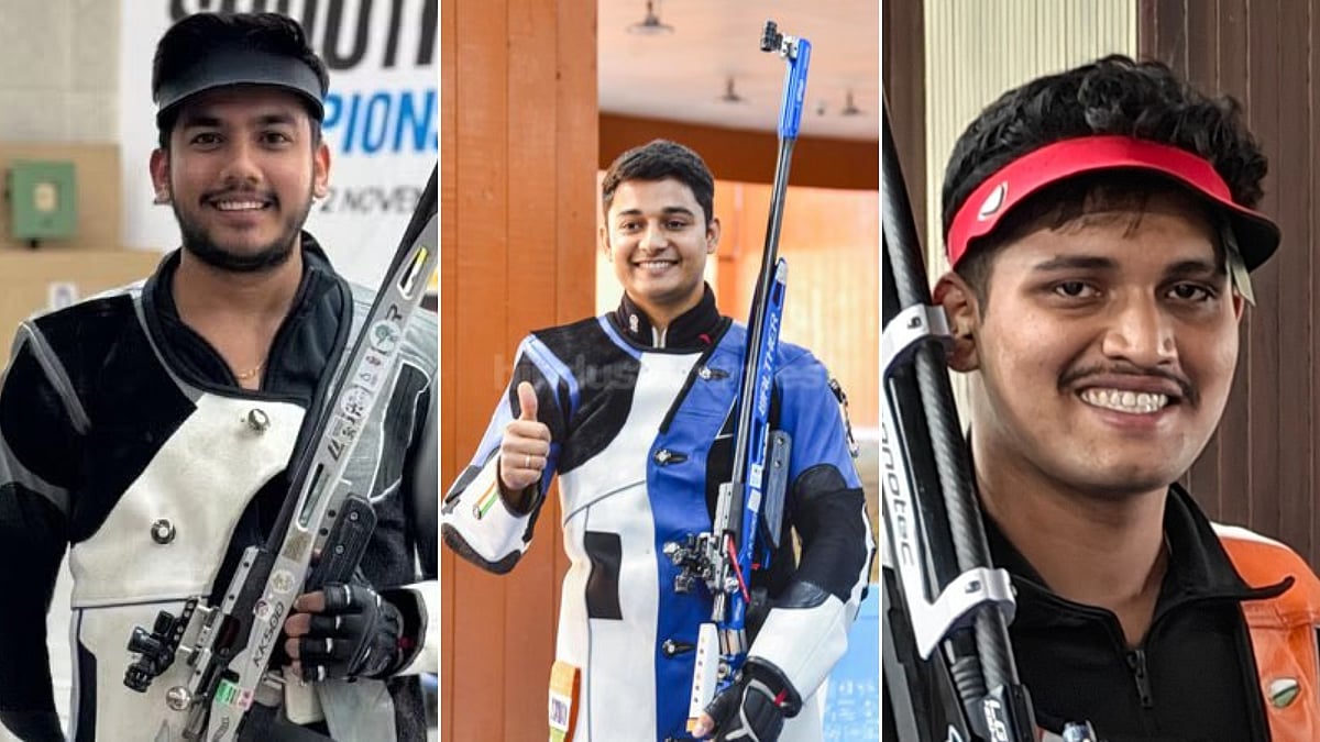 Asian Games 2026: India Bag Shooting Silver In Men’s 50m Rifle 3 Positions As Rudrankksh Patil, Aishwary Tomar And Niraj Kumar Shine