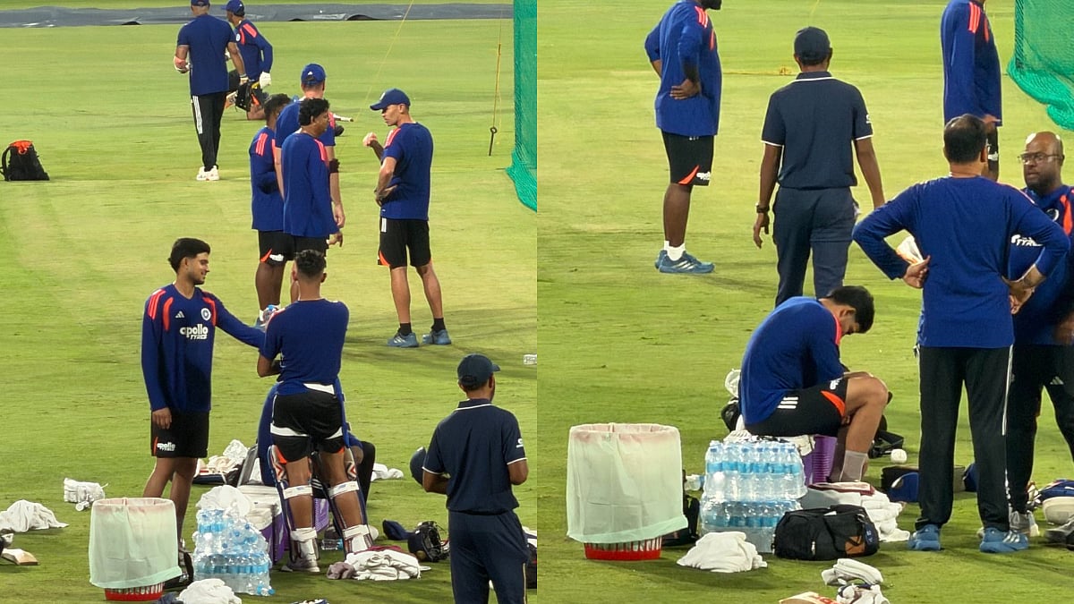 India Captain Shubman Gill Suffers Elbow Injury Scare On Mohammed Siraj Delivery Ahead Of West Indies ODI