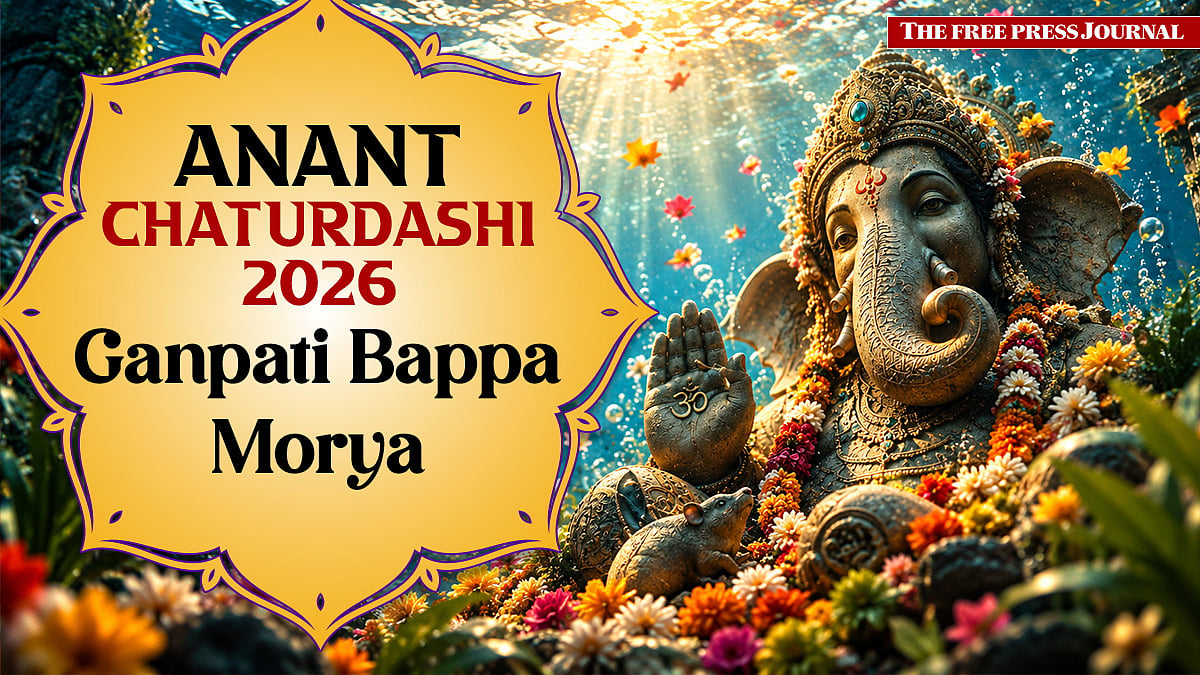 Ganesh Visarjan 2026: 25+ Anant Chaturdashi Wishes, Messages, Greetings, WhatsApp Status And More To Share
