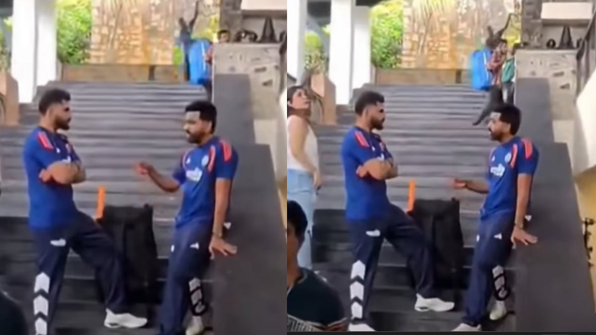 Virat Kohli-Rohit Sharma's Secret Conversation? Former India Captain's Reaction Grabs Eyeballs Ahead Of IND vs WI ODI Series | Video