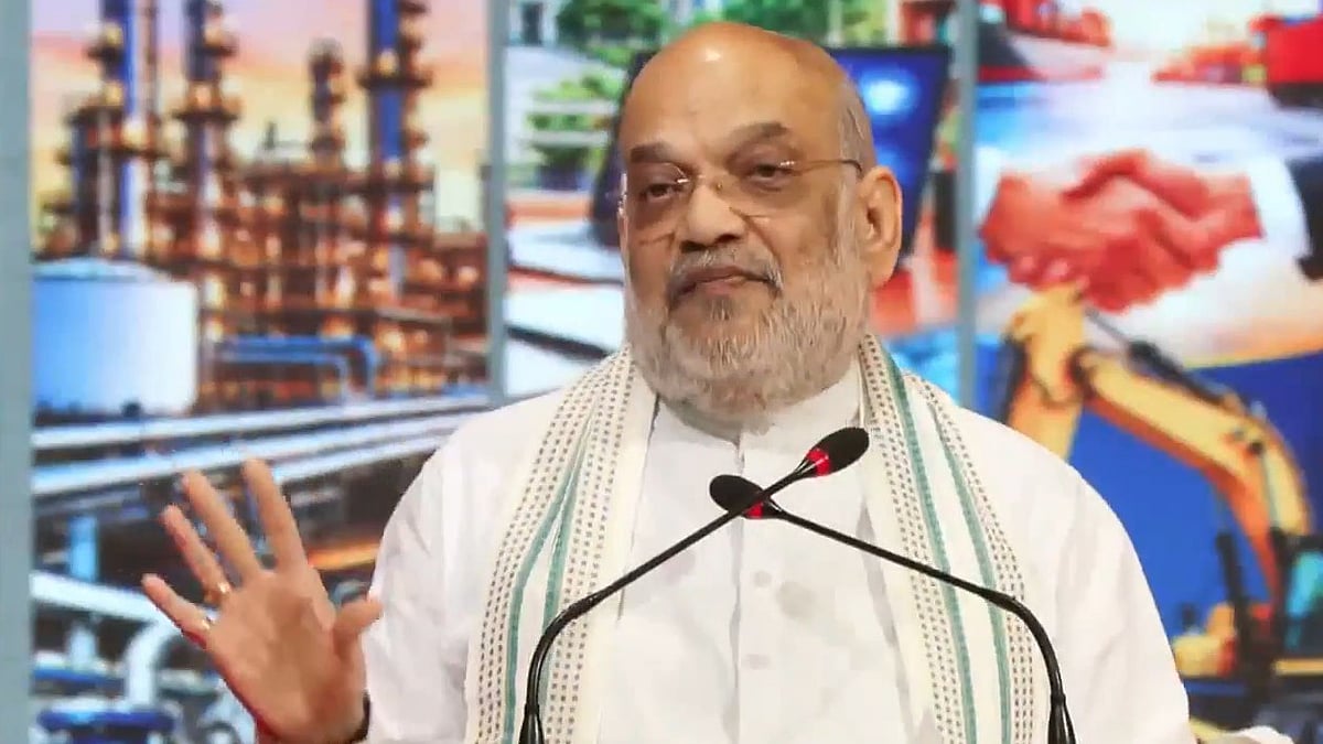 Amit Shah Highlights UP's Defence Manufacturing Role, Says BrahMos & AK-203 Projects Boost Security 