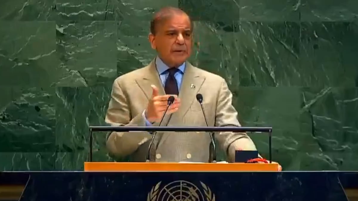 ‘When Will You Prosecute Hafiz Saeed?’: Pakistan PM Shehbaz Sharif Dodges LeT Chief Question At UNGA 2026 | Watch