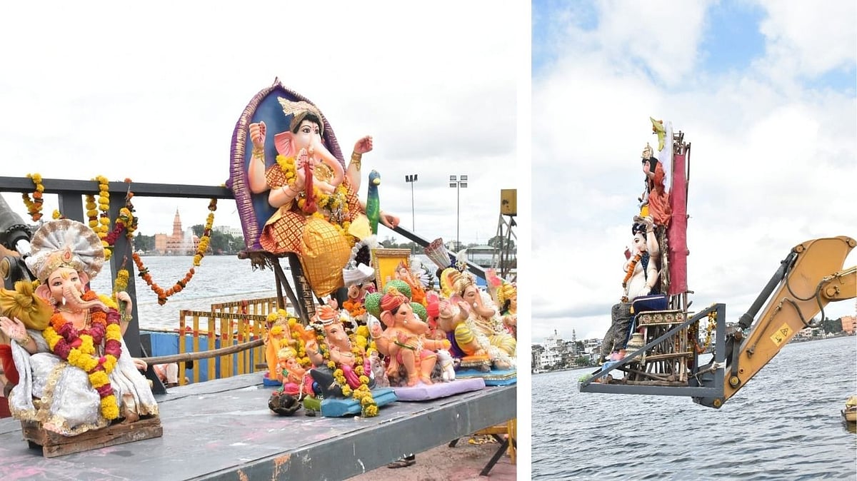 Khatlapura Ghat Ganesh Visarjan