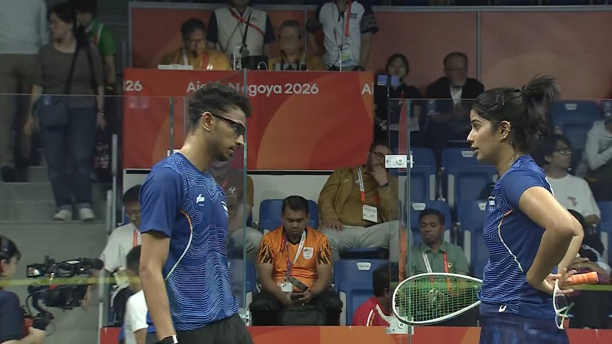 Asian Games 2026: Joshna Chinappa, Velavan Senthilkumar Storm Into Squash Mixed Doubles Semifinals, Assure India Of A Medal