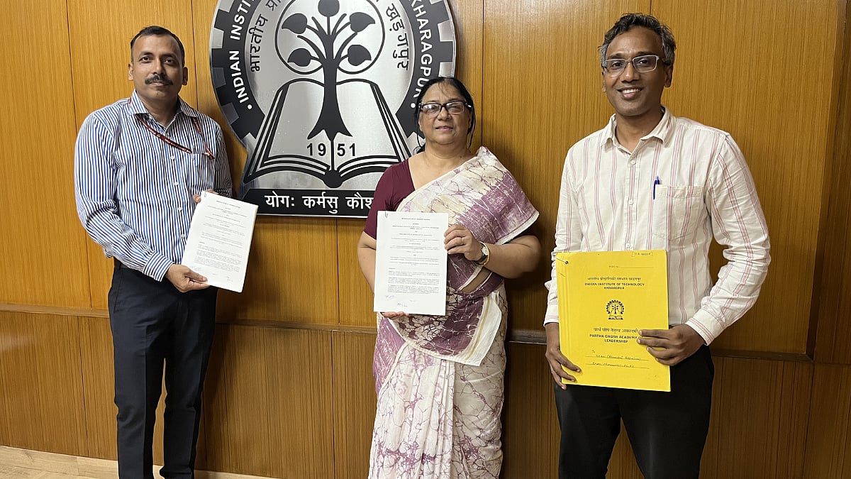 IIT Kharagpur & IRIMEE Sign 5-Year MoU To Train Railway Officials In Vande Bharat Traction, Advanced Rolling Stock Technologies