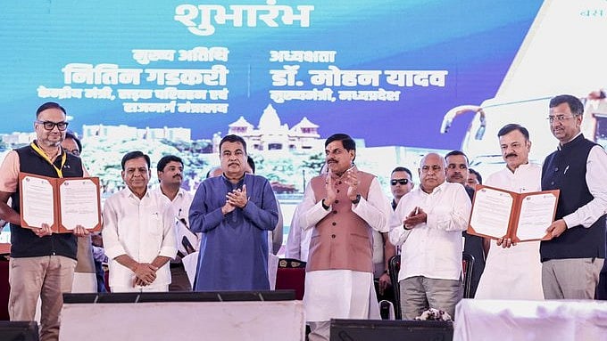 Ethanol Can Boost Farmers' Income, Cut Oil Imports, Says Nitin Gadkari At MP Bus Service Launch