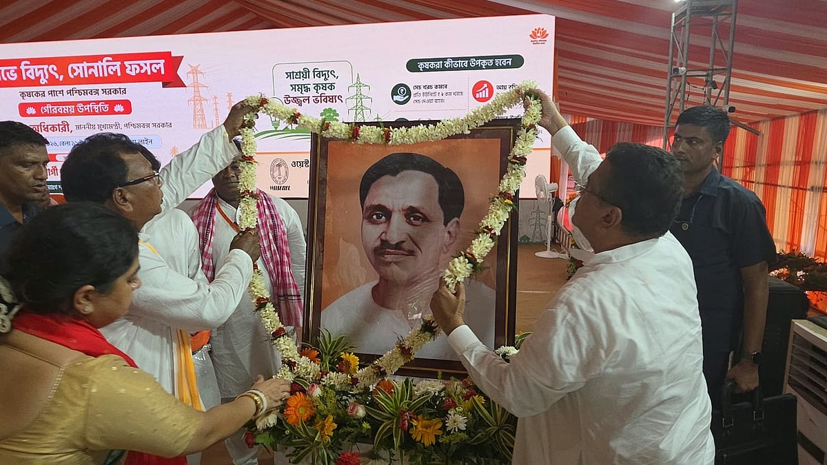 West Bengal Announces ₹2 Per Unit Power Subsidy For 4 Lakh Farmers, Says CM Suvendu Adhikari