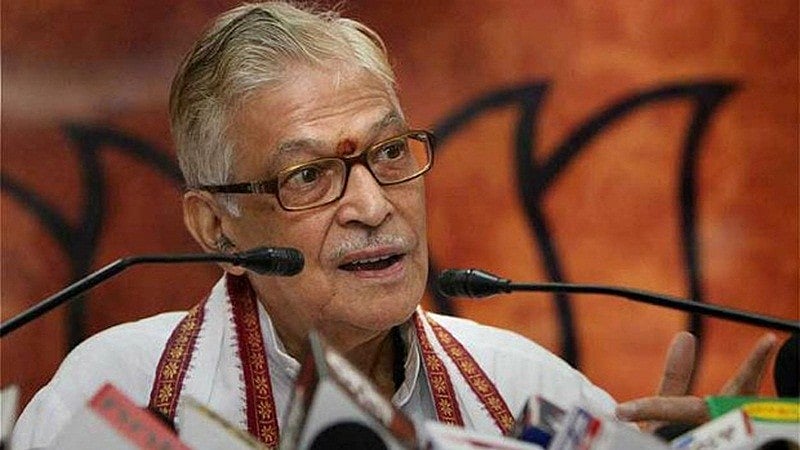 Murli Manohar Joshi Opposes DJ Concert At Badrinath, Calls It Attack On Sanctity