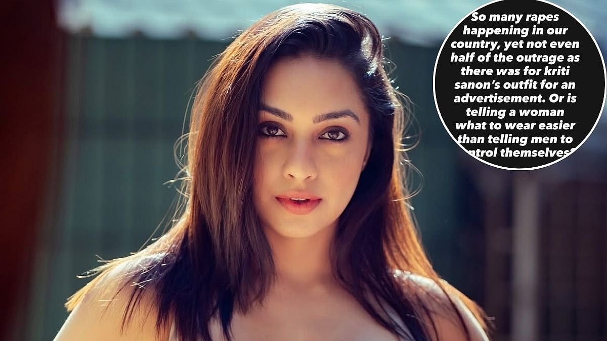 ‘Not Even Half The Outrage As Kriti Sanon’s Outfit’: Television Actress Abigail Pande Questions Silence Over Rape Cases