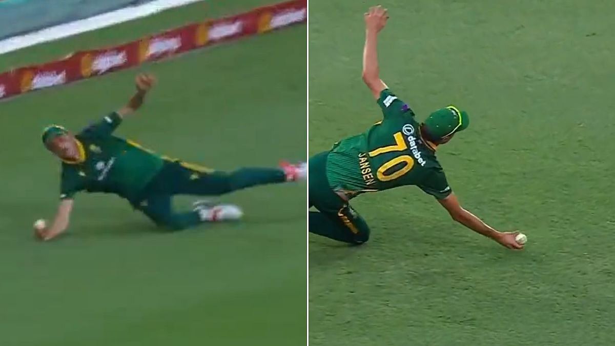 'What Have You Done?': Marco Jansen Produces Jaw-Dropping Catch To Dismiss Renshaw In SA Vs AUS ODI | VIDEO