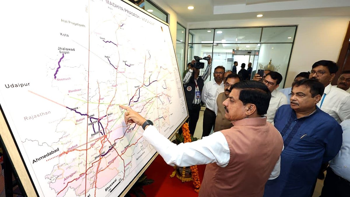 Madhya Pradesh Seeks ₹4,600 Crore From Centre To Upgrade Roads In 51 Towns Under OTI Scheme