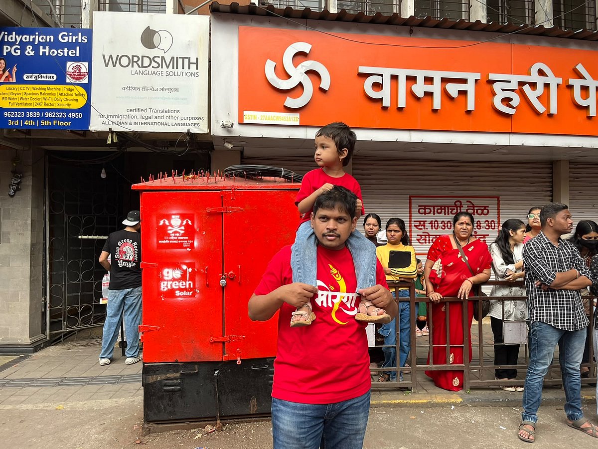 Pune’s Youngest Devotees Join Bappa’s Farewell