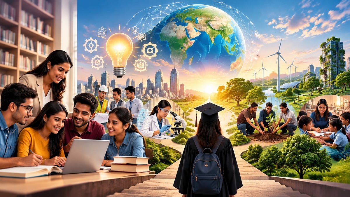 There Is An Urgent Need For Educational Institutions To Become Change Agents In Society