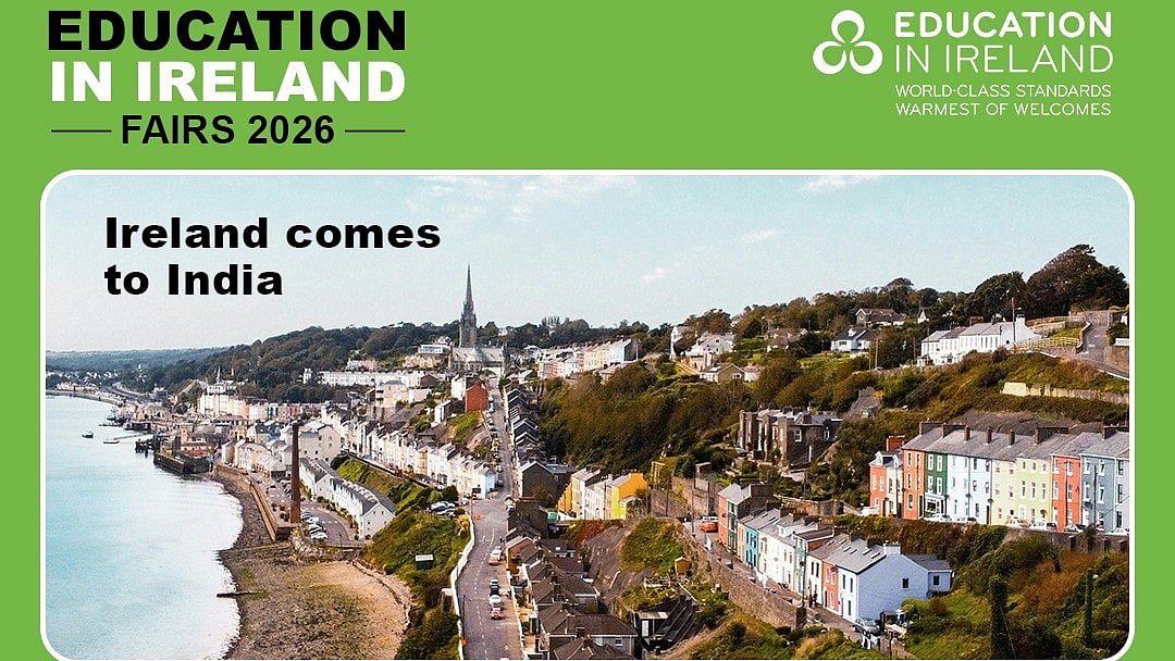 Education In Ireland Fair 2026: 17 Irish Universities, Colleges To Meet Students In Mumbai On...