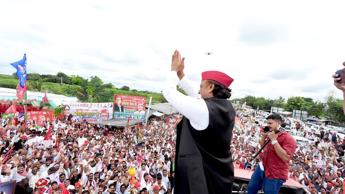 Akhilesh Yadav Launches PDA Rath Yatra In Rae Bareli To Kickstart Samajwadi Party's 2027 UP Assembly Election Campaign | Video