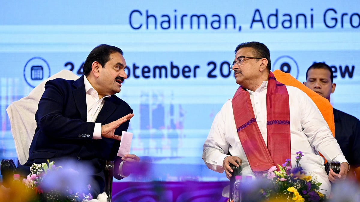 Gautam Adani & West Bengal CM Suvendu Adhikari Lay Foundation Stone For 2,000-Bed Adani Arogya Mandir In Kolkata | Video