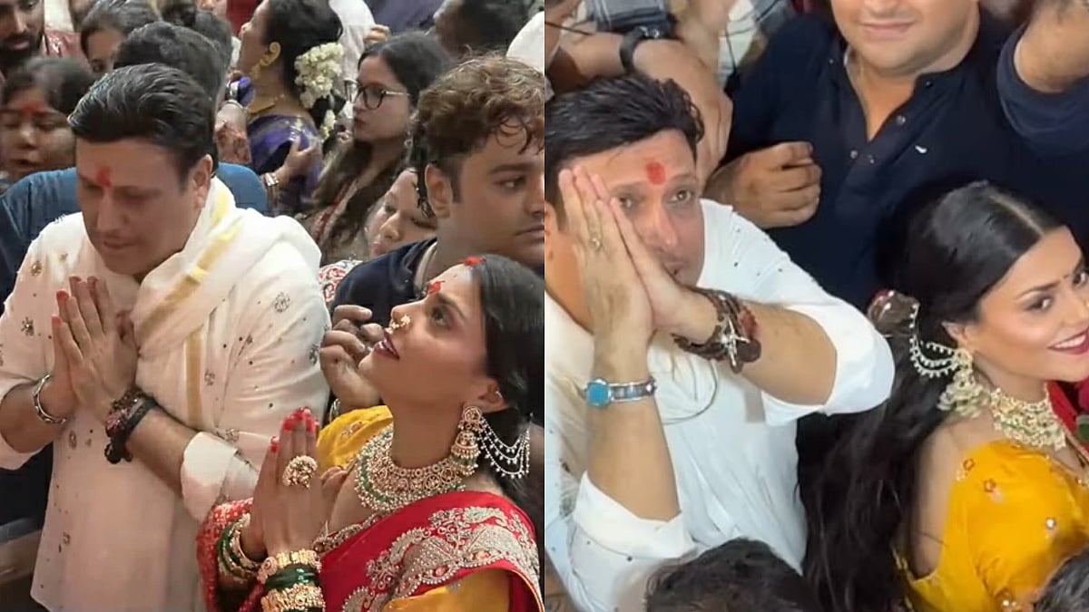 'Pata Nahi Logon Ko Kya Kasht Hai': Govinda REACTS To Backlash Over Visiting Lalbaugcha Raja With Rumoured Girlfriend Komal Rani