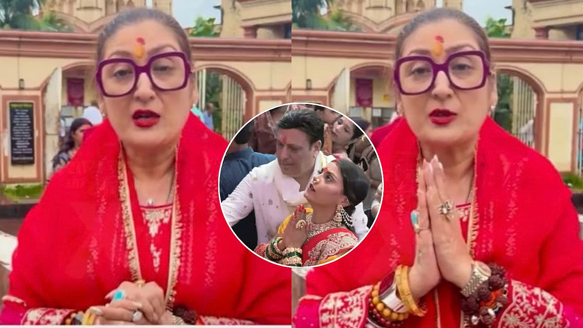 'Mera Ghar Toot Raha Hai': Sunita Ahuja Seeks Support From Gen-Z And Women Amid Govinda-Komal Rani Affair Rumours