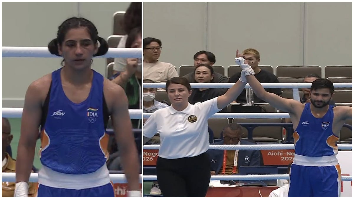 Asian Games 2026: Boxer Sachin Siwach Enters 60kg Quarterfinals, Preeti Pawar Knocked Out