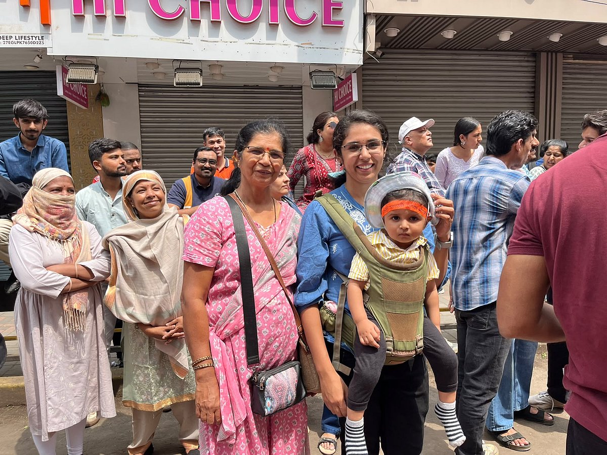 Pune’s Youngest Devotees Join Bappa’s Farewell