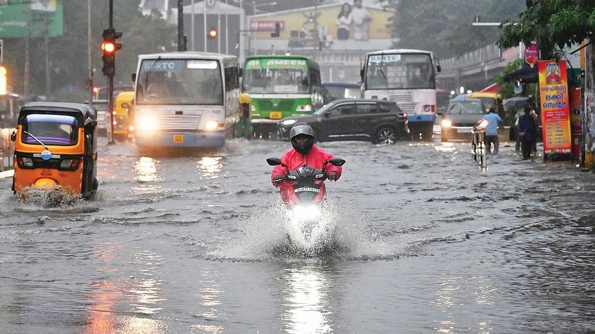 UP Weather Update: Heavy Rainfall Triggers Waterlogging In Lucknow, IMD Issues Warning For 32 Districts